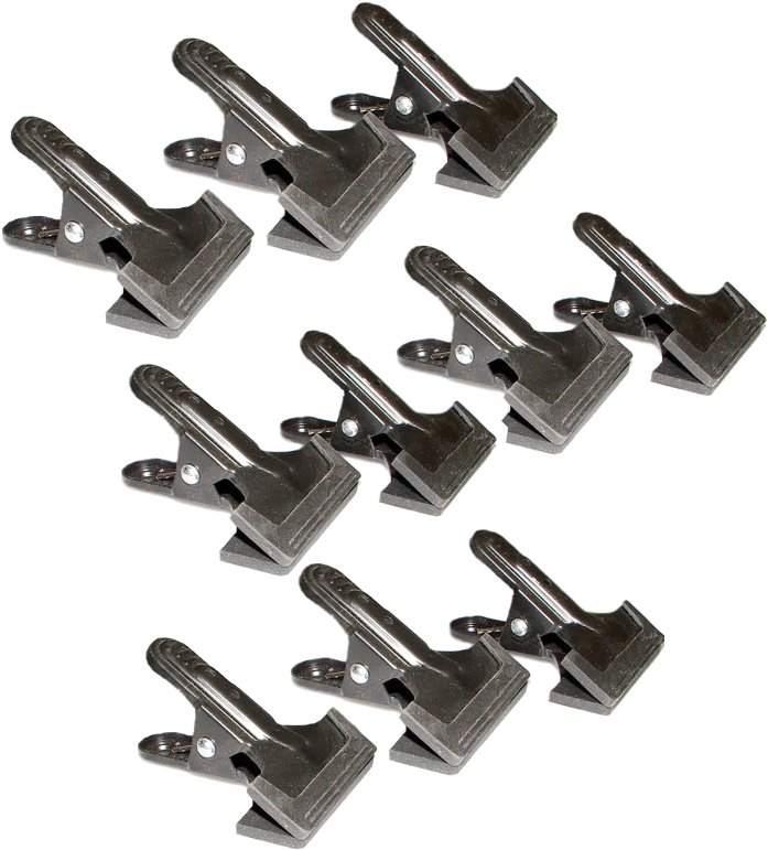 Png Black And White Clip Clamp Photography - Dynasun 5x Wos2009 Professional Kit Studio Clamp Clip (800x800), Png Download