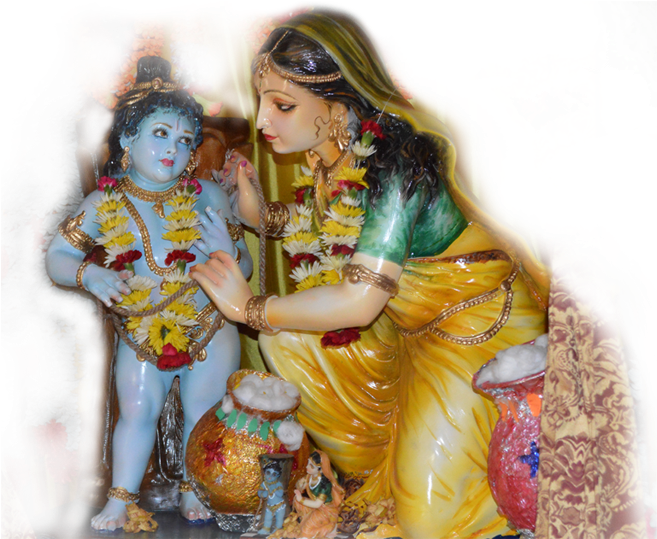Sri Krishna Janmashtami - Arizona (666x550), Png Download