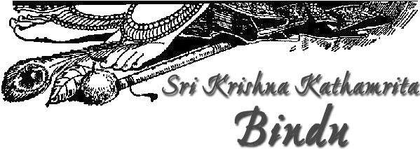 Sri Krishna Kathamrita Bindu // Issue - Illustration (600x219), Png Download