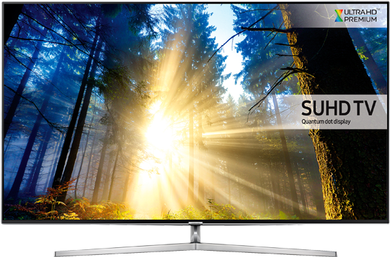 Samsung Ks8000 Suhd 4k Tv - Samsung Ue55ks7500 (737x435), Png Download