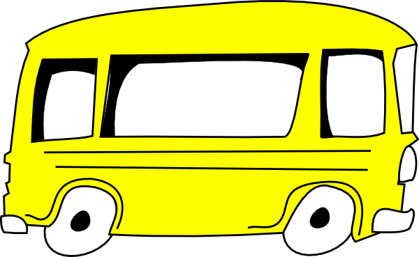 How To Set Use Bus Svg Vector (600x369), Png Download