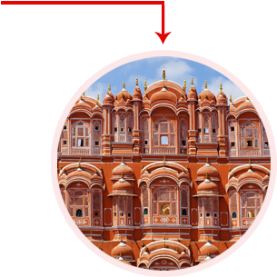 Visit The Majestic Amber Fort Ride Up On Elephants - Awesome Images About India (351x359), Png Download