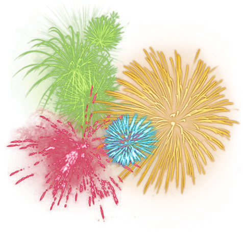 Fireworks (480x480), Png Download