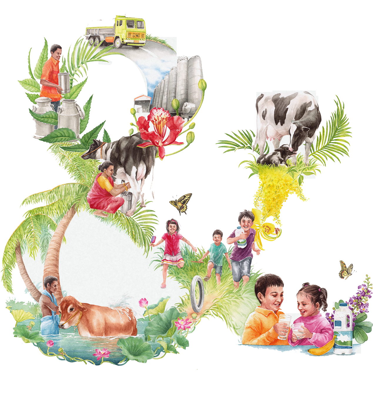 Hap Hatsun (1440x1454), Png Download