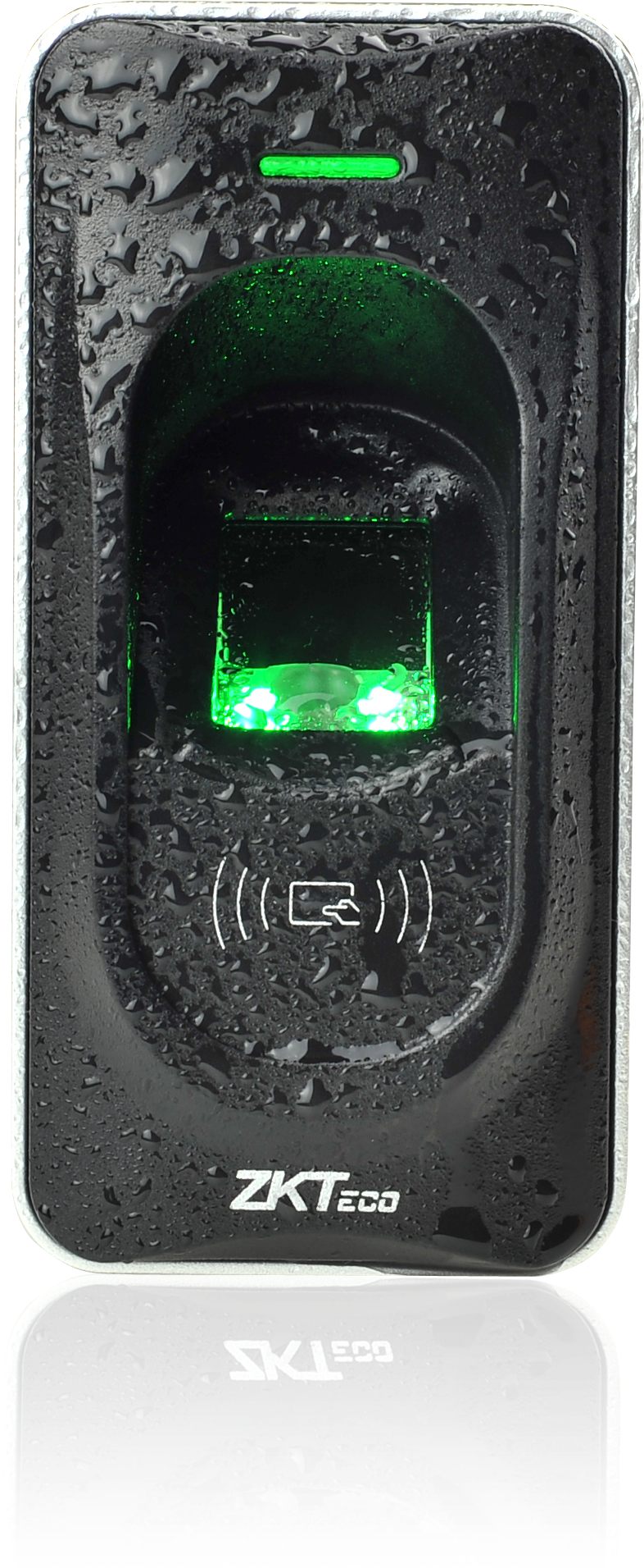 Fr1200 Fingerprint Rf Card Reader With Biometric Access - Fr1200 Id Fingerprint Reader (1314x2262), Png Download