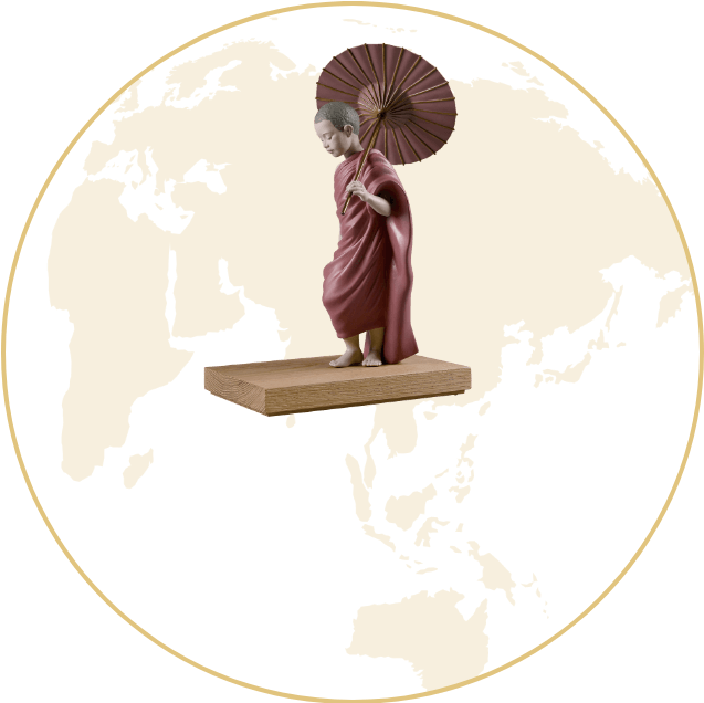 Sun Path - Lladro Sun Path (650x650), Png Download