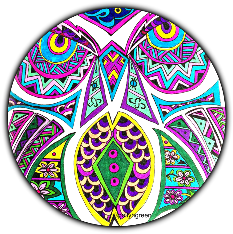 - Com - Circle (758x1030), Png Download