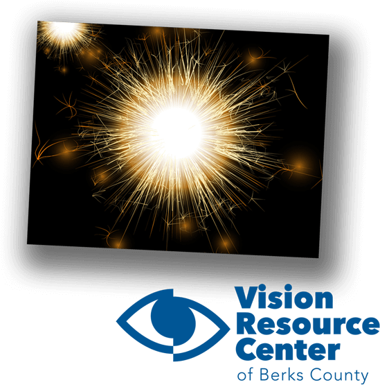Fireworks Eye Safety Advice From Aao - Vision Resource Center Of Berks County (600x600), Png Download