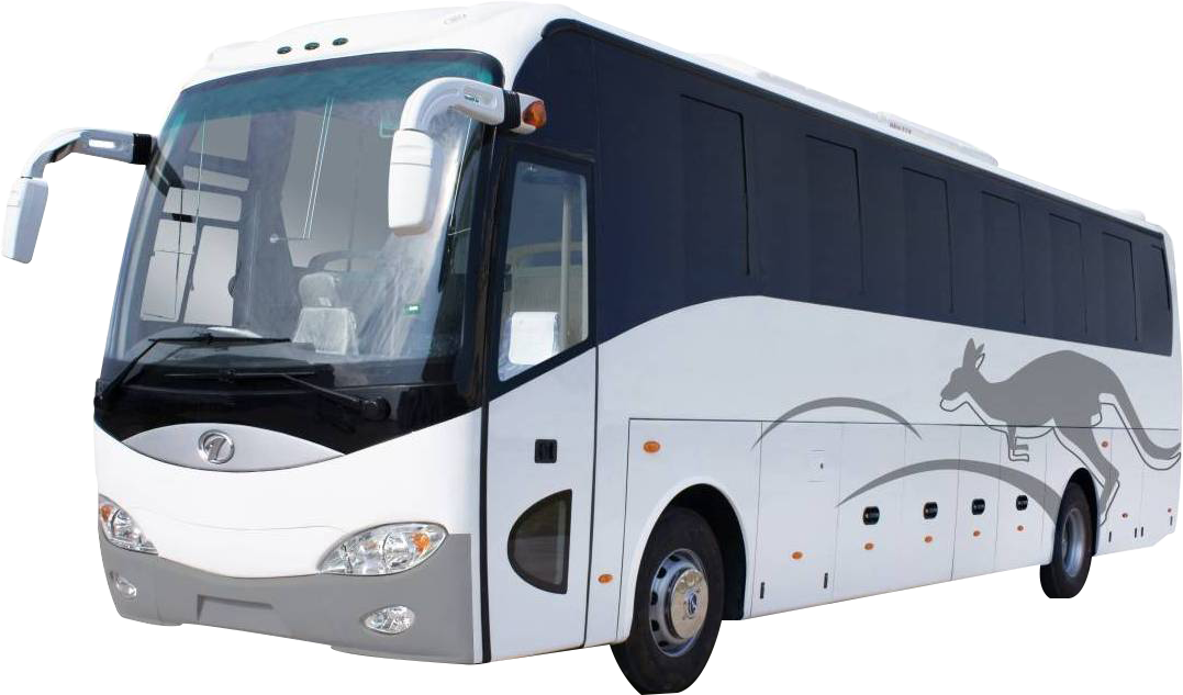 42 Seater Bus Gallery - Luxury Bus Png (1077x633), Png Download