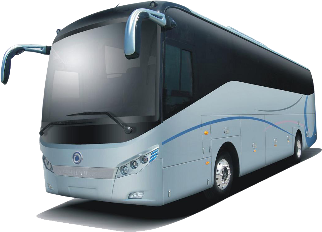 Volvo Bus Png - Luxury Tourist Bus (600x426), Png Download