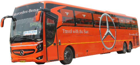 Online Bus Ticket Booking - Tour Bus Service (500x250), Png Download