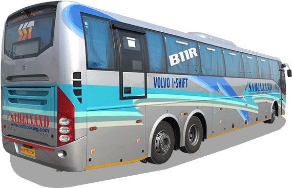 Slide - Sahjanand Travels (646x366), Png Download