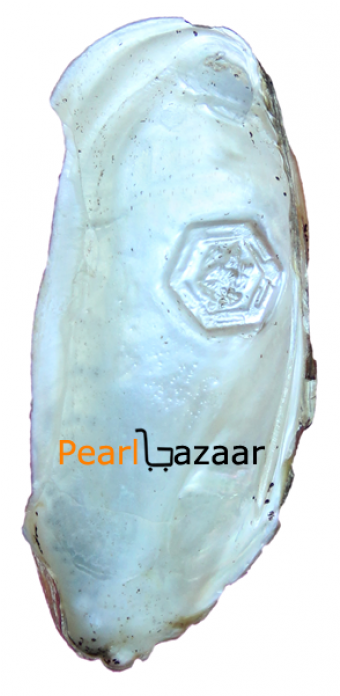 Laxmi Ji Designer Pearl - Pearl (600x695), Png Download