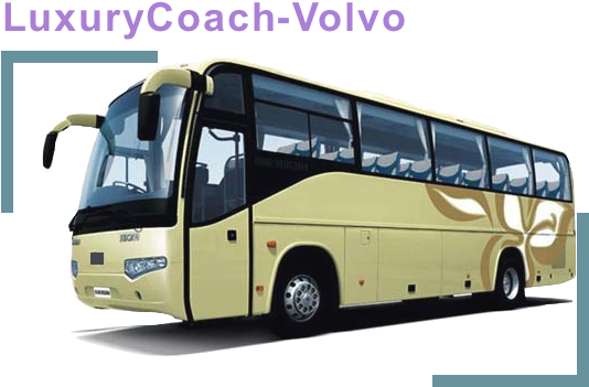 - - Volvo Bus - - Tour Bus - Video Coach Bus Png (600x400), Png Download