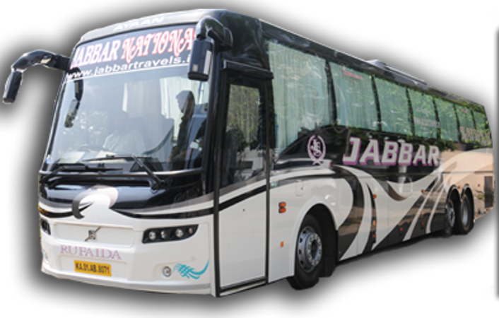 Jabbar-travels - Jabbar Travels Chennai To Bangalore (706x450), Png Download