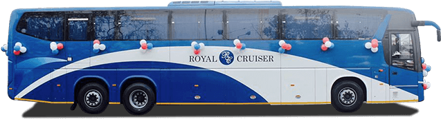 Slide - Royal Cruiser Ranchi To Kolkata (644x377), Png Download