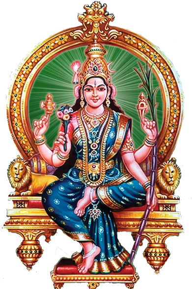 Mata Hindu Temple - Hindu God Images For Desktop (400x598), Png Download