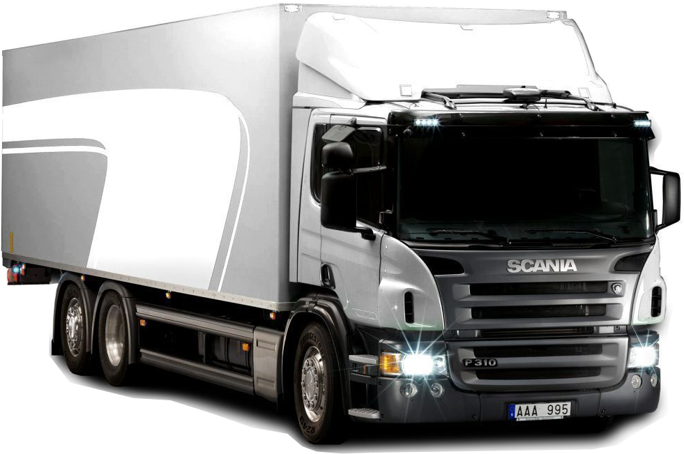 Scania Cift Ceker Kamyon Kırk Ayak - Truck Green Screen (1024x696), Png Download