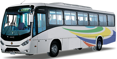 Search Buses - Bus (500x253), Png Download