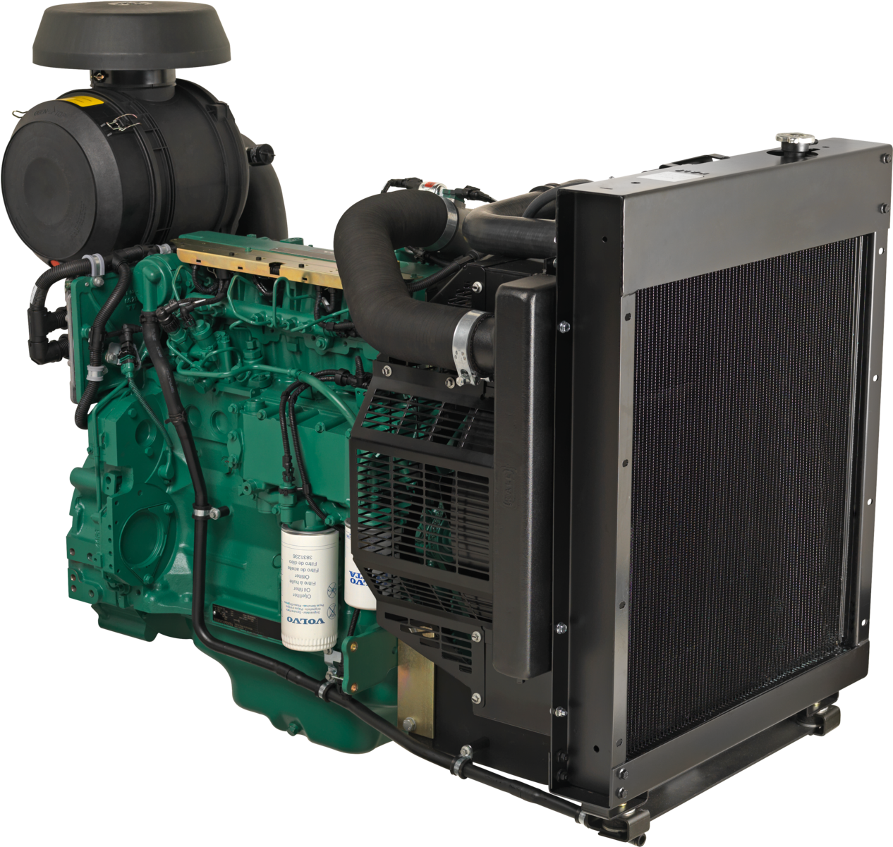 Electric Generator (2324x1200), Png Download