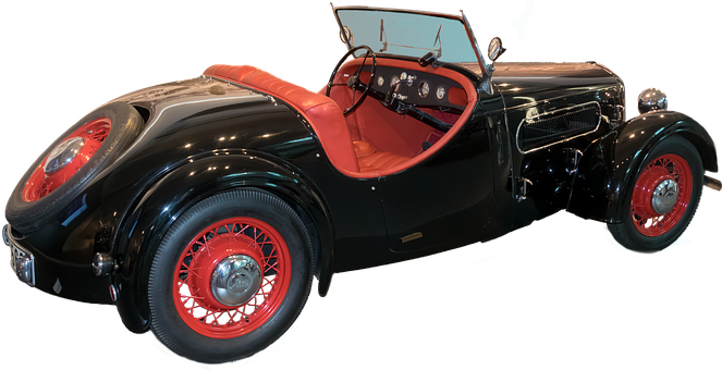 Oldtimer, Auto, Vintage Car, Vehicle - Car (663x340), Png Download