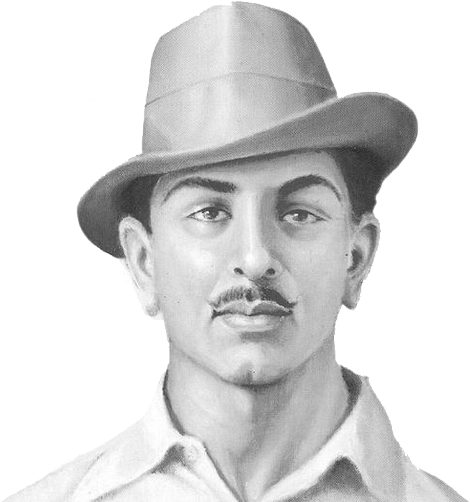 Bhagat Singh (1280x720), Png Download