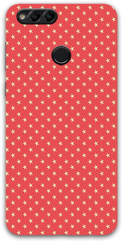 Red Background Star Honor 7x Mobile Case - Hampden Park (600x600), Png Download