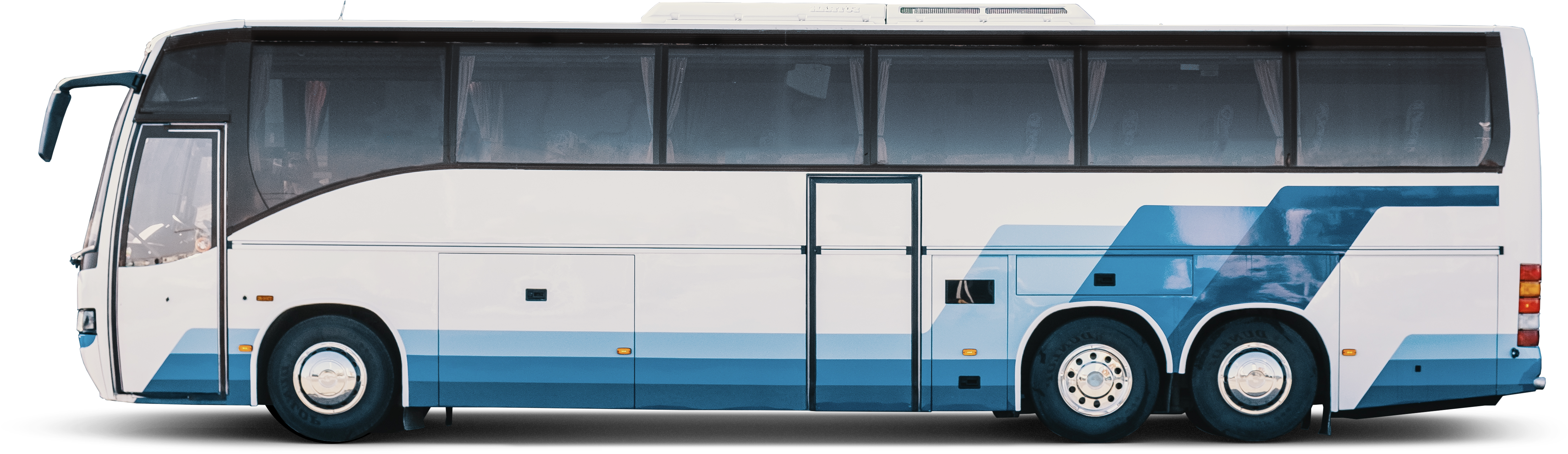 Airport Bus (4798x1500), Png Download