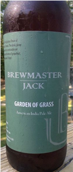 Brewmaster Jack Garden Of Grass - Beer Bottle (600x339), Png Download
