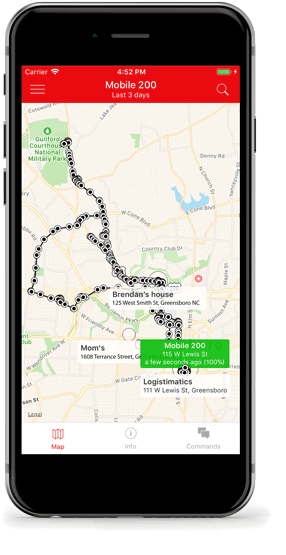 Mobile-310 5 Year Battery Gps Tracker For Auto Dealers - Peilsender Für Hunde (600x600), Png Download