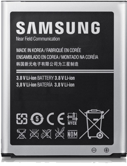 Genuine Samsung Galaxy S4 Battery - Samsung S4 Original Battery (473x409), Png Download