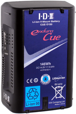 146wh - Idx Endura Cue-d150 146wh Battery (500x400), Png Download