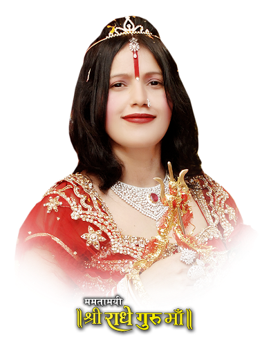 Mamtamai Shri Radhe Guru Maa Is A Spiritual Leader - Radhe Maa (523x523), Png Download