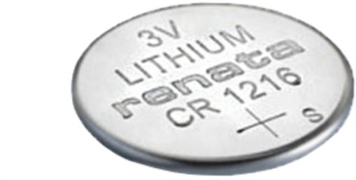 Renata Cr1216 Swiss Made 3v Lithium Coin Cell Battery (600x600), Png Download