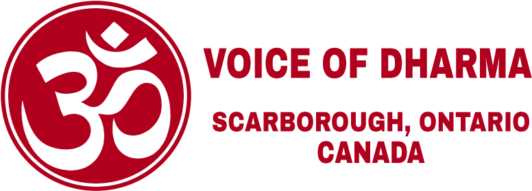 Logo 799 300 - Voice Of Dharma Temple Scarborough Inc. (799x300), Png Download