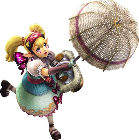 237 × 240 Pixels - Hyrule Warriors Agitha (475x480), Png Download