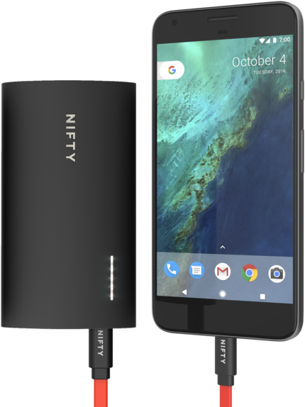 The Future Of Mobile Connectivity - Google Pixel Xl - 128 Gb - Quite Black - Unlocked - (780x640), Png Download