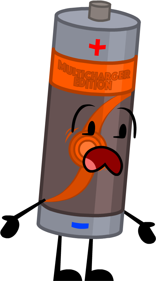 Battery - Wiki (529x919), Png Download