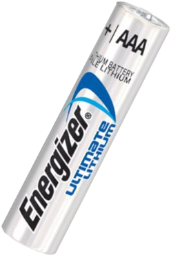 Energizer Ultimate Lithium Aaa Battery - Energizer Ultimate Lithium Battery - Aaa - Li (480x480), Png Download
