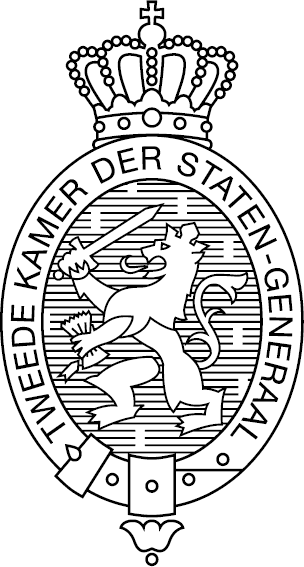 Coat Of Arms Of The Tweede Kamer Of The States-general - House Of Representatives Of The Netherlands (304x567), Png Download