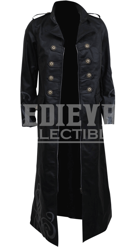 Vampires Kiss Womens Corset Tie Trench Coat - Fatal Attraction (850x850), Png Download