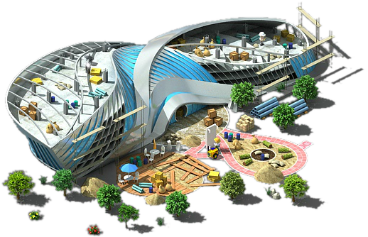 Software Development Office Construction - Software (547x363), Png Download