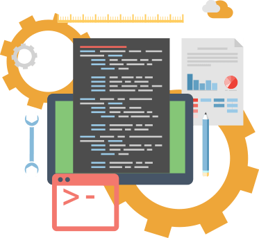With Valuable Experience And Technical Knowledge, The - Eduavenir It Solution - Web Design & Development, (373x343), Png Download