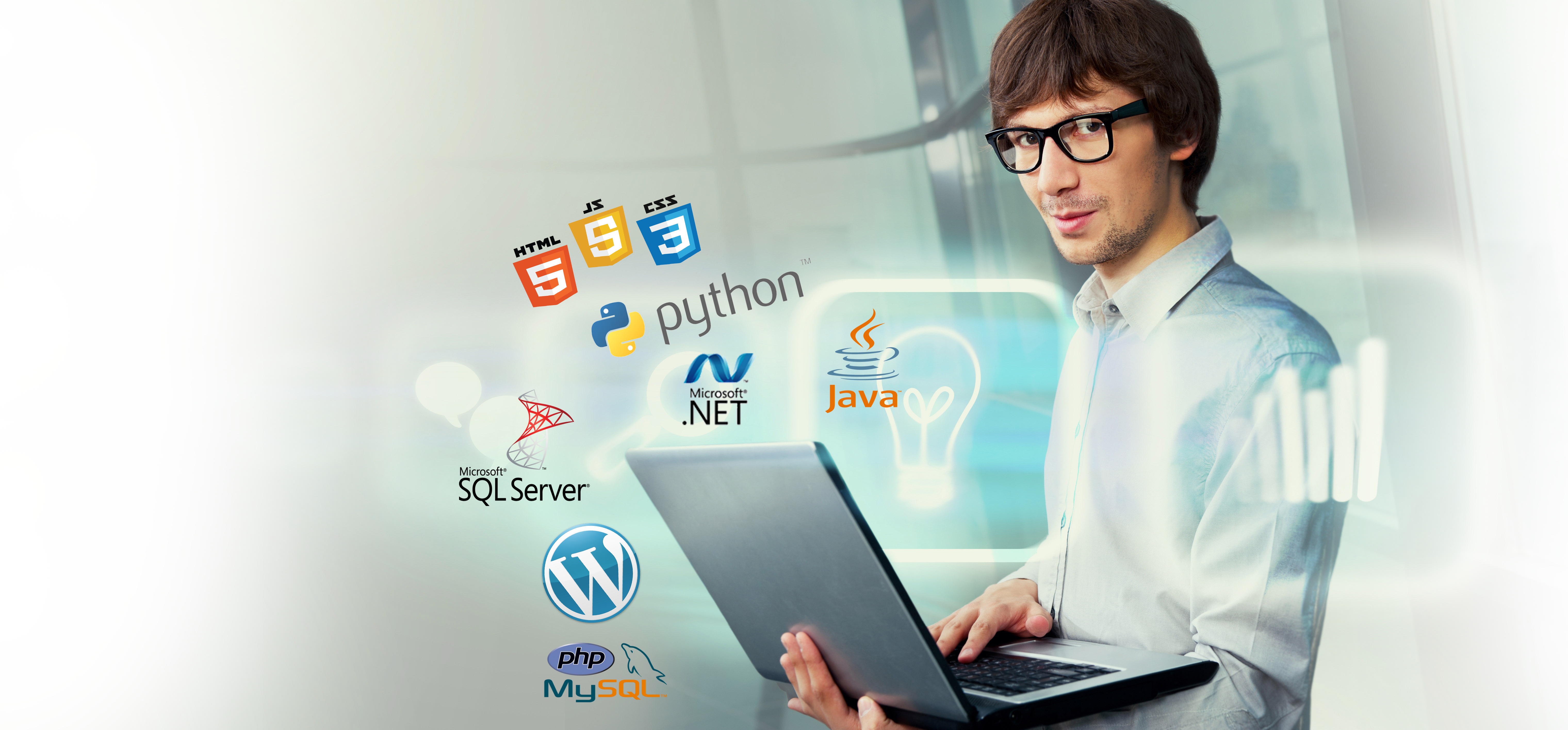Verto India Software Company In Gwalior Delhi (6080x2832), Png Download