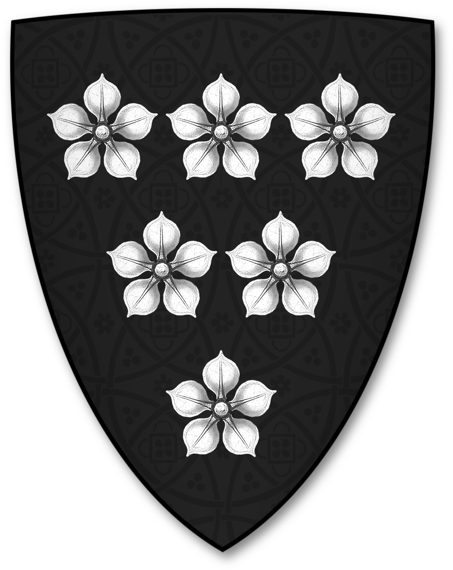 K 054 Coat Of Arms Frazer Simon Frazer - Heart (1200x1200), Png Download