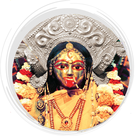 Kali Mandir - Religion (442x443), Png Download