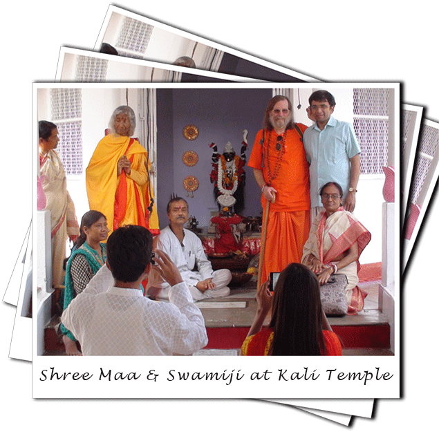 Shree Maa Kali Temple Polaroid - Hindu Temple (650x652), Png Download