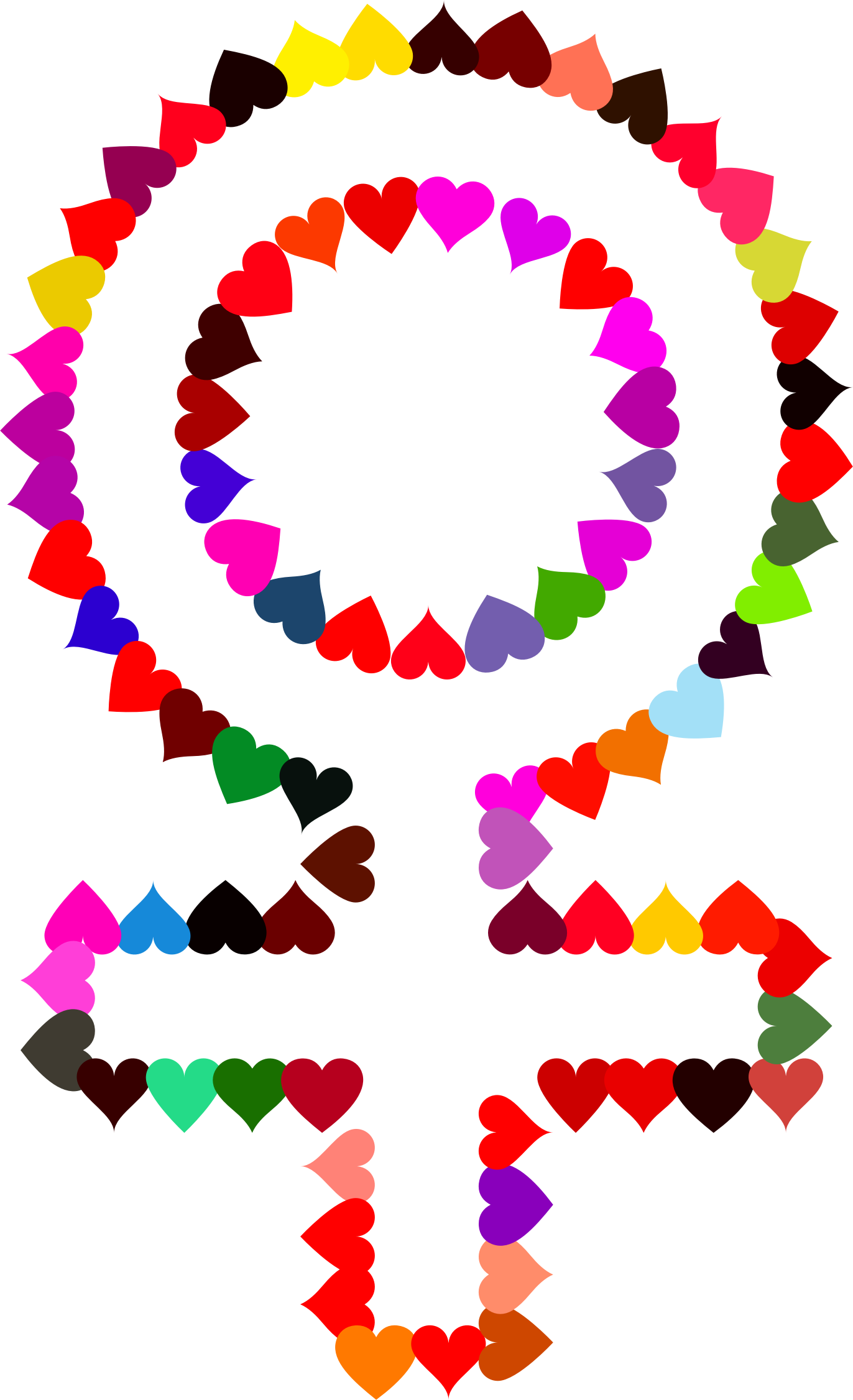 This Free Icons Png Design Of Love Women Symbol (1372x2252), Png Download