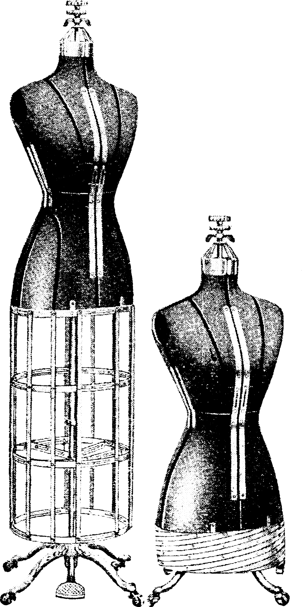This Graphics Is Fashion Designer Special Suit Making - Illustration (1024x2053), Png Download