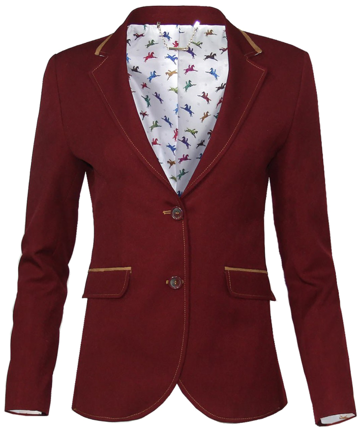 Ladies Jacket Png High Quality Image - Claudio Lugli Ladies Blazer (747x1024), Png Download